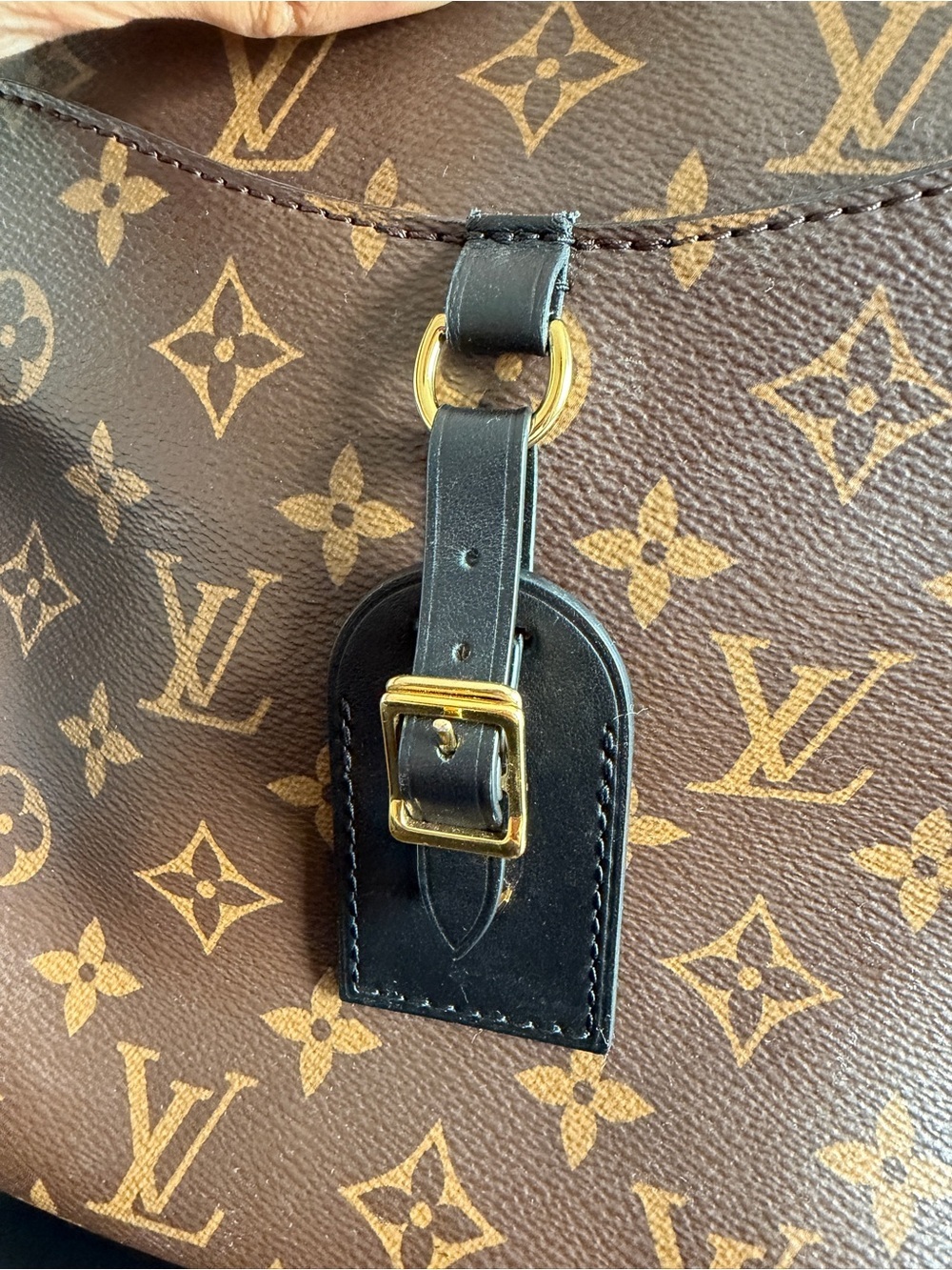 Louis Vuitton Odeon PM Monogram Canvas Crossbody Shoulder Bag M45353 - Picture 5 of 13
